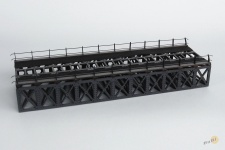 30,25 x 110 x 16,5 mm Z60052 - Z - Gitterbrücke 1 - Bausatz